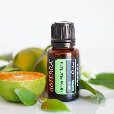 DoTERRA green mandarin eterisk olje