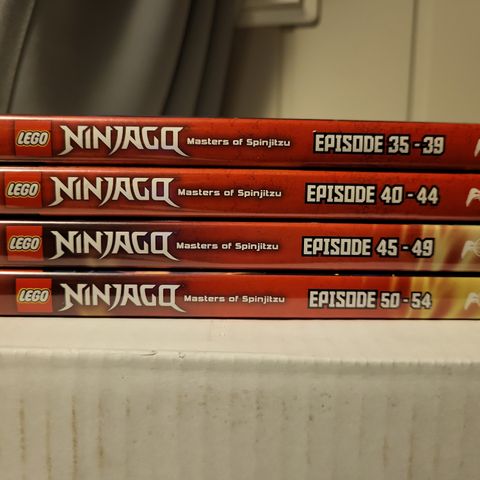 Lego Ninjago,  Masters of Spinjitzu episode 1-30 og 35-54