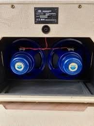 Celestion Alnico Blue kabinett/høytalerelement