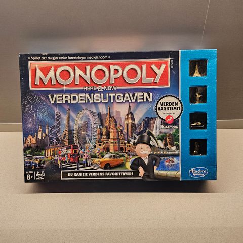 MONOPOLY here & now VERDENSUTGAVEN