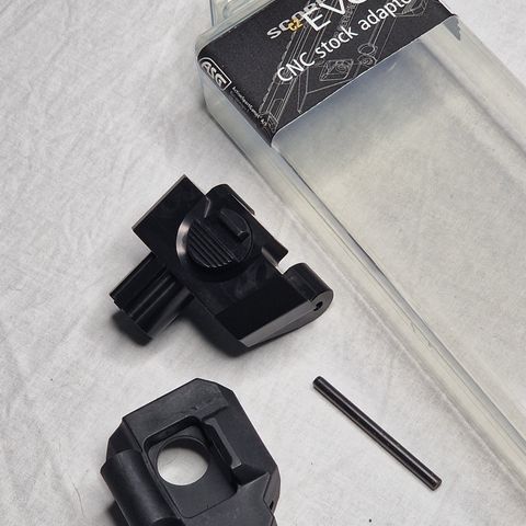 Scorpion Evo - Stock Adapter CNC