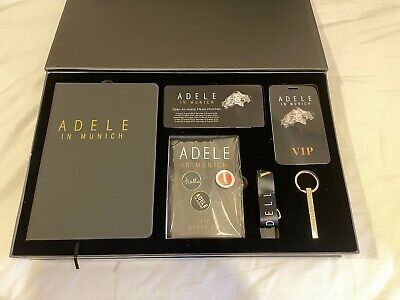 Adele In Munich Adele VIP Box Merchandise