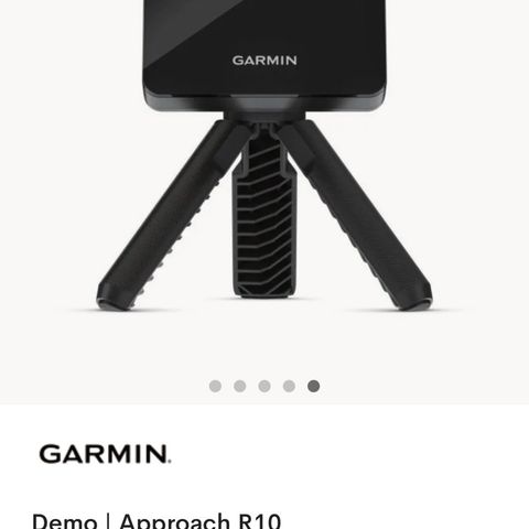 Garmin r10