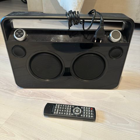 BLUETOOTH BOOMBOX høytaler