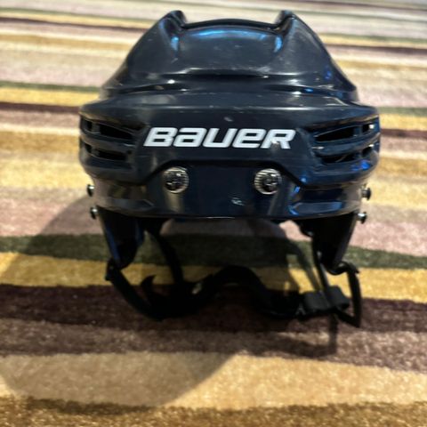 Bauer hockey hjelm, barn size 6, 48-53 cm