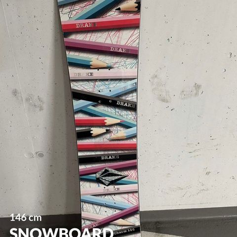 Snowboard 146 cm