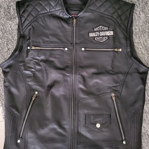 Harley Davidson unisex vest str.M