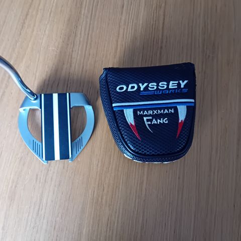 Odyssey Works Marxman Fang Putter