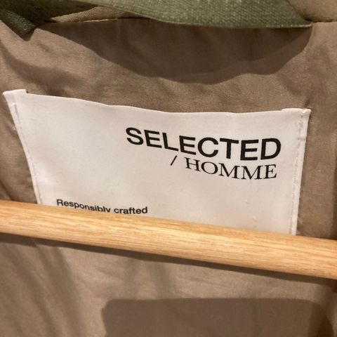 GRATIS FRAKT!  Sellected Homme, overgangsjakke