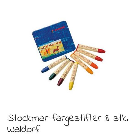 Stockmar fargestifter