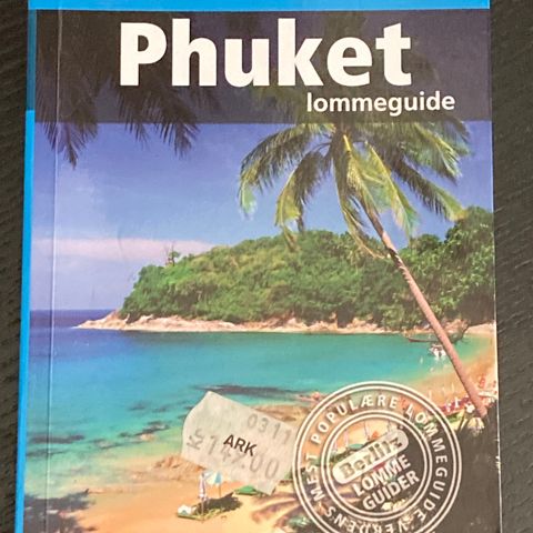 Lommeguide - Thailand - Phuket