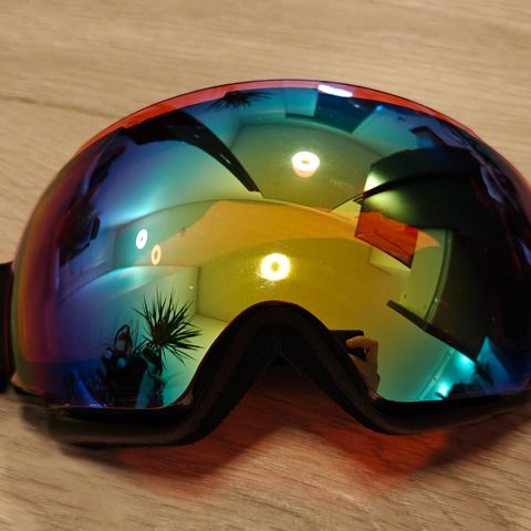 Alien Ski / Snowboard Briller - Goggles m/2 ekstra glass