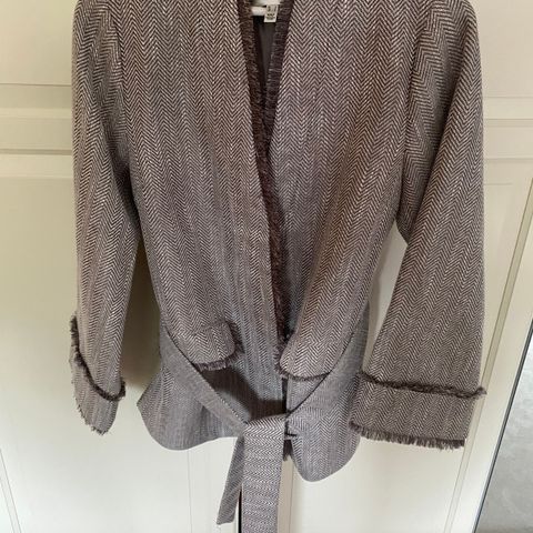 Tweed jacket fra Y.A.S.