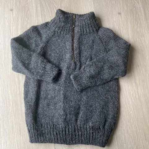 Zipper sweater 3-4 år