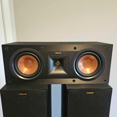 Klipsch R-25c senter høyttaler