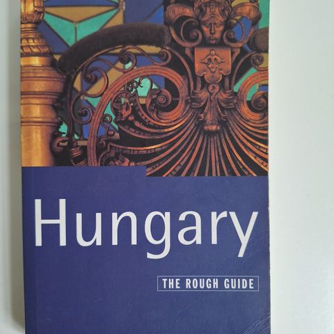 Reiseguide, reisebok: Hungary (Engelsk)