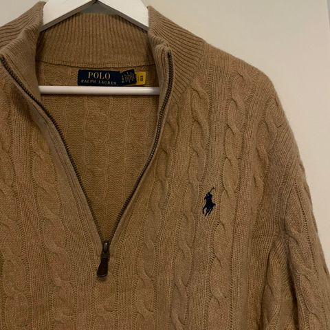 Ralph lauren cashmere genser XL