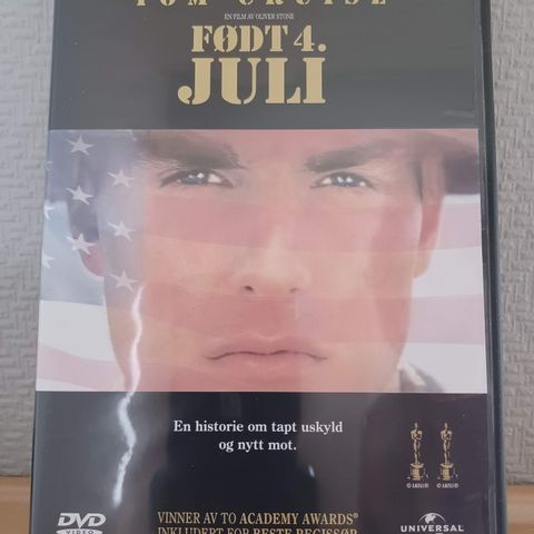 Født 4. Juli - Drama / Krig og politikk (DVD) –  3 filmer for 2