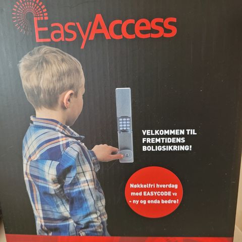 EasyAccess Dørlås