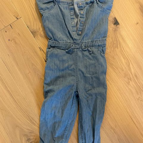 Polarn og Pyret jumpsuit str. 98