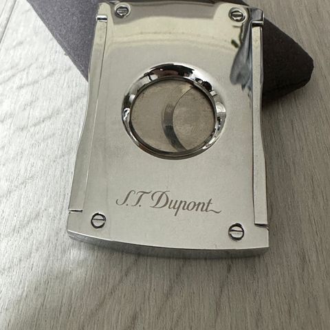 St. Dupont Cigar cutter