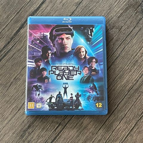 Ready Player One på blu-ray