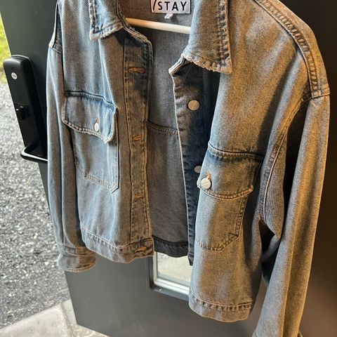 Stay Jfleet Denim- Denimjakke fra Stay (Carlings) str M