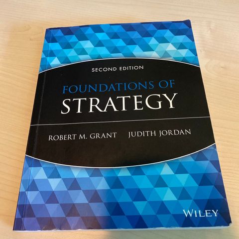 Foundations of Strategy 2nd Edition/2 utgave