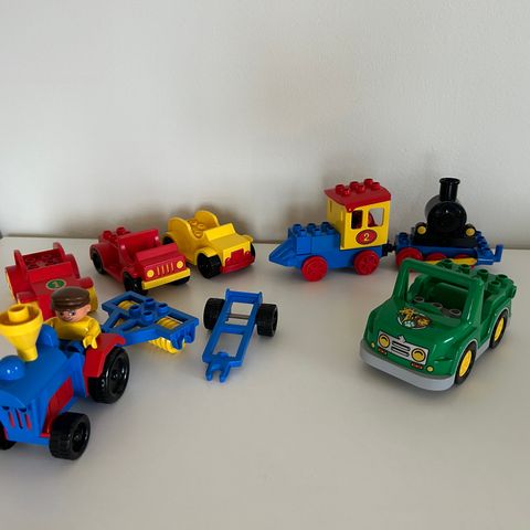 Duplo biler/traktor (samlet)