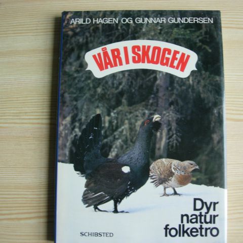 Boka "Vår i skogen" F