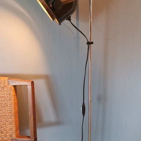 Retro stålampe