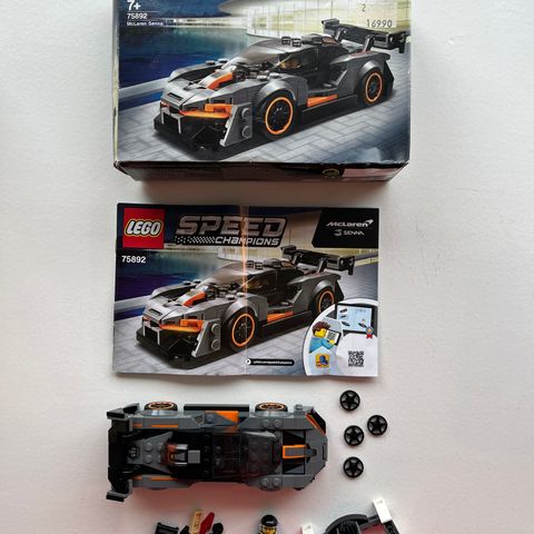 LEGO Speed Champions, 75892 McLaren Senna