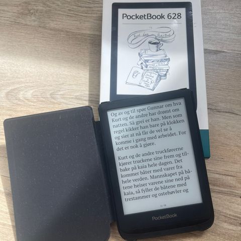 E-ink lesebok Pocketbook 628