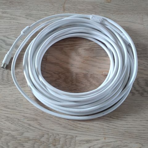 10 meter antenne kabel selges rimelig