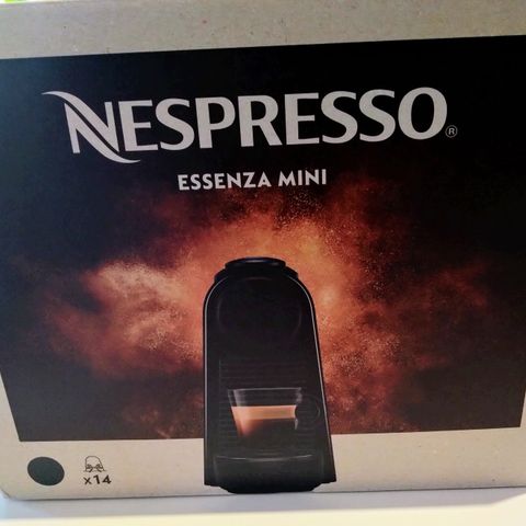 Nespresso essenza mini kaffemaskin