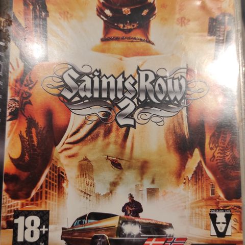 Saints Row 2 Spill PS3