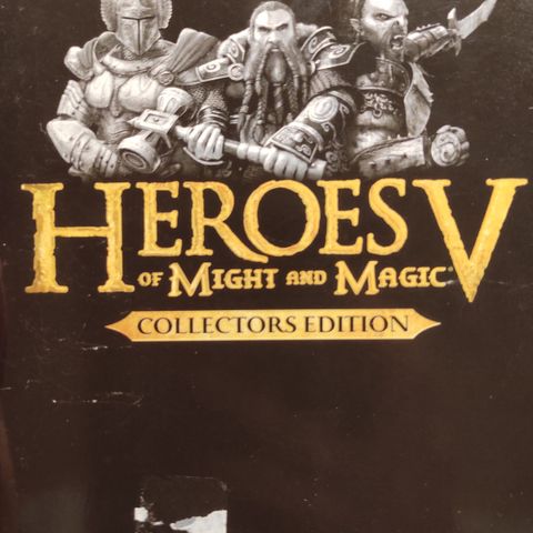 PC Spill Heroes of Might and Magic Collectors Edition