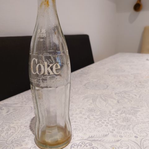 Coca-Cola flaske 1978