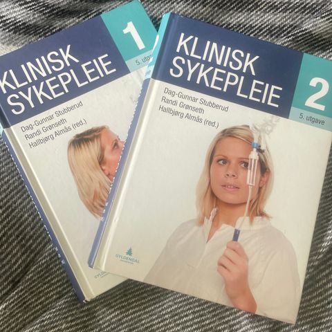 Klinisk sykepleie bind 1 og 2