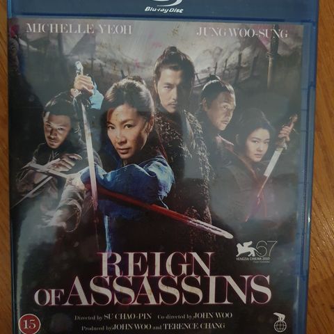 REIGN OF ASSASSINS