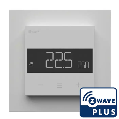 Heatit Z-TRM6 Z-Wave Termostat