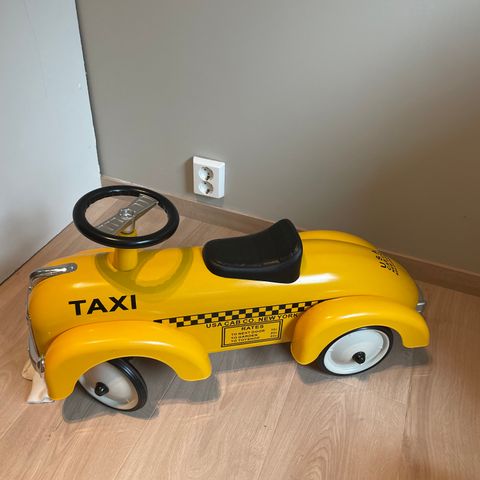 Gåbil taxi