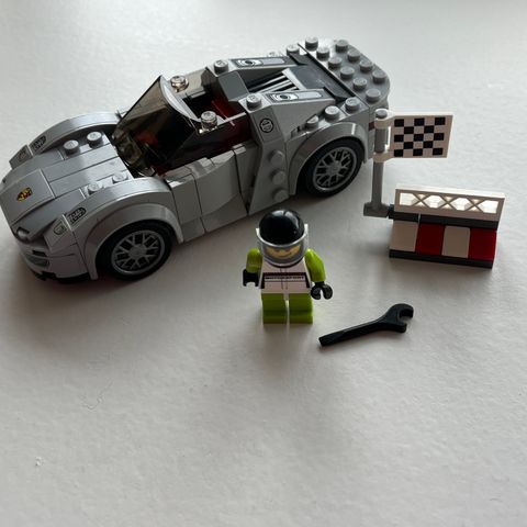 LEGO Speed Champions - 75910 Porsche 918 Spyder