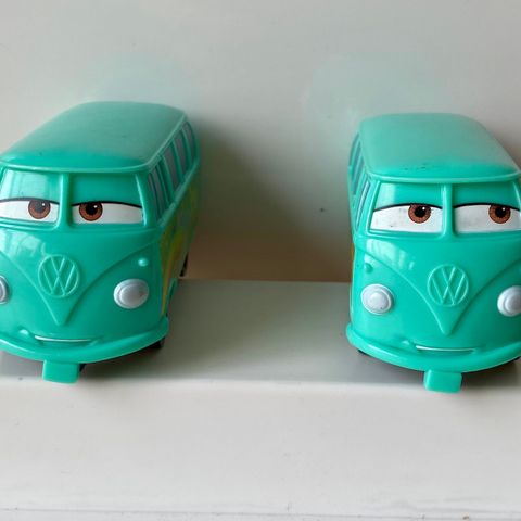 Disney Cars 2006 McDonalds Hilmar biler