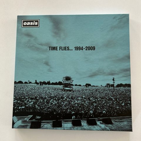 Oasis Time Flies  1994-2009