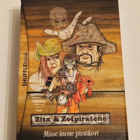 Zita & Zotpiratene Mine Første Piratkort