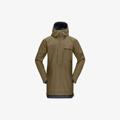 Norrøna Kvinnherad Gore-tex Parka, anorakk Str M