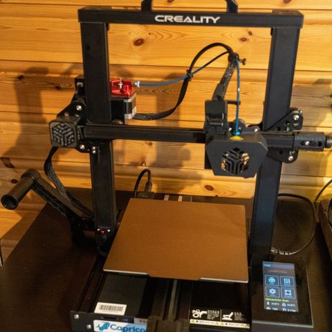 Creality CR-6 SE 3D printer