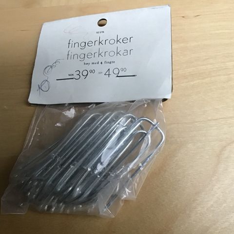 Fingerkroker