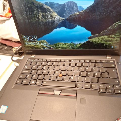 kjekk skole-pc Lenovo T460s